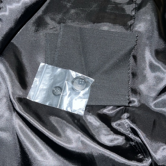 Jos. A. Bank wool dress coat. 42L. VGUC to be safe see details. - Picture 9 of 10